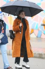 SELENA GOMEZ on the Set of Murders in the Building in New York 02/23/2021