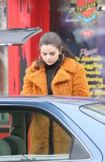SELENA GOMEZ on the Set of Murders in the Building in New York 02/23/2021