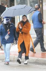 SELENA GOMEZ on the Set of Murders in the Building in New York 02/23/2021