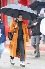 SELENA GOMEZ on the Set of Murders in the Building in New York 02/23/2021
