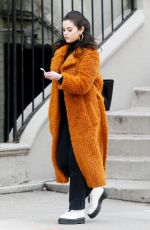SELENA GOMEZ on the Set of Murders in the Building in New York 02/24/2021