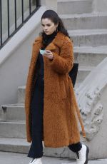 SELENA GOMEZ on the Set of Murders in the Building in New York 02/24/2021