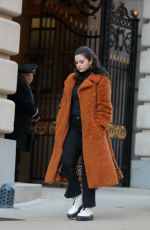 SELENA GOMEZ on the Set of Murders in the Building in New York 02/25/2021