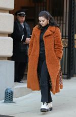 SELENA GOMEZ on the Set of Murders in the Building in New York 02/25/2021