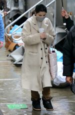 SELENA GOMEZ on the Set of Only Murders in the Building in New York 02/09/2021