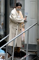 SELENA GOMEZ on the Set of Only Murders in the Building in New York 02/09/2021