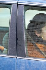SELENA GOMEZ on the Set of Only Murders in the Building in New York 02/20/2021