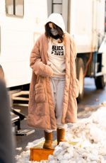 SELENA GOMEZ Out in New York 02/20/2021