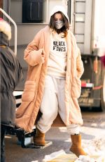 SELENA GOMEZ Out in New York 02/20/2021