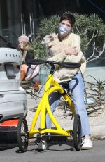 SELMA BLAIR and Ron Carlson Out in Los Angeles 02/20/2021