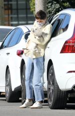 SELMA BLAIR and Ron Carlson Out in Los Angeles 02/20/2021