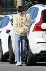 SELMA BLAIR and Ron Carlson Out in Los Angeles 02/20/2021