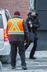 SHAILENE WOODLEY Out in Montreal 02/11/2021