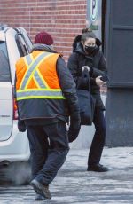SHAILENE WOODLEY Out in Montreal 02/11/2021