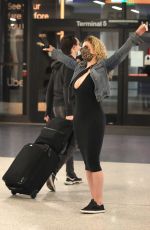 SHANNA MOAKLER and Matthew Rondeau at LAX Airport 02/18/2021