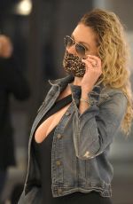 SHANNA MOAKLER and Matthew Rondeau at LAX Airport 02/18/2021