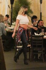SHANNA MOAKLER and Matthew Rondeau Out for Dinner in Los Angeles 02/23/2021