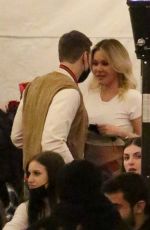 SHANNA MOAKLER and Matthew Rondeau Out for Dinner in Los Angeles 02/23/2021