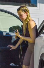 SHANNA MOAKLER Out in Los Angeles 02/18/2021