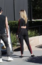 SHANNA MOAKLER Out with Her Boyfriend in Los Angeles 02/19/2021
