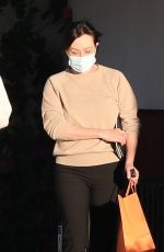SHANNEN DOHERTY Out Shopping in Malibu 02/22/2021
