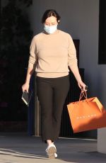 SHANNEN DOHERTY Out Shopping in Malibu 02/22/2021