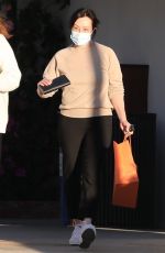 SHANNEN DOHERTY Out Shopping in Malibu 02/22/2021