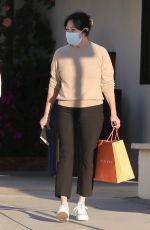 SHANNEN DOHERTY Out Shopping in Malibu 02/22/2021