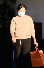 SHANNEN DOHERTY Out Shopping in Malibu 02/22/2021