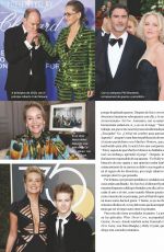 SHARON STONE in Vanidades Magazine, Mexico February 2021