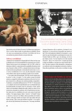 SHARON STONE in Vanidades Magazine, Mexico February 2021