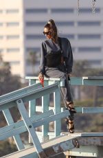 SHAY MITCHELL at a Photoshoot for Onda Sparkling Tequila Drink 02/10/2021