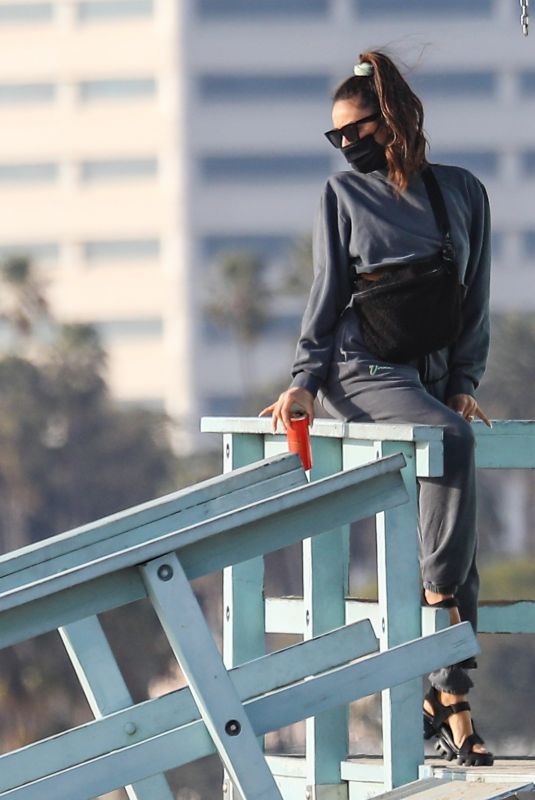 SHAY MITCHELL at a Photoshoot for Onda Sparkling Tequila Drink 02/10/2021