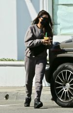 SHAY MITCHELL Leaves P.Volve Fitness Studio in West Hollywood 02/11/2021