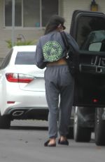 SHAY MITCHELL Out and About in Los Angeles 02/15/2021