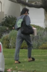 SHAY MITCHELL Out and About in Los Angeles 02/15/2021
