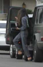 SHAY MITCHELL Out and About in Los Angeles 02/15/2021