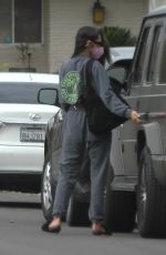 SHAY MITCHELL Out and About in Los Angeles 02/15/2021