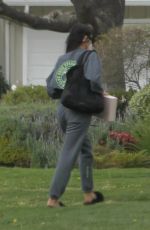 SHAY MITCHELL Out and About in Los Angeles 02/15/2021