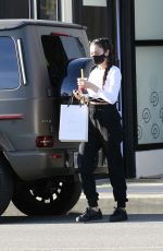 SHAY MITCHELL Out Shopping in Los Angeles 02/05/2021