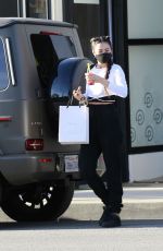 SHAY MITCHELL Out Shopping in Los Angeles 02/05/2021