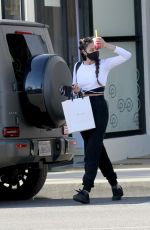 SHAY MITCHELL Out Shopping in Los Angeles 02/05/2021