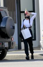 SHAY MITCHELL Out Shopping in Los Angeles 02/05/2021