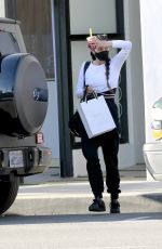 SHAY MITCHELL Out Shopping in Los Angeles 02/05/2021