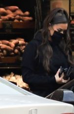 SHAY MITCHELL Out Shopping in Los Angeles 02/09/2021