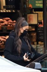 SHAY MITCHELL Out Shopping in Los Angeles 02/09/2021