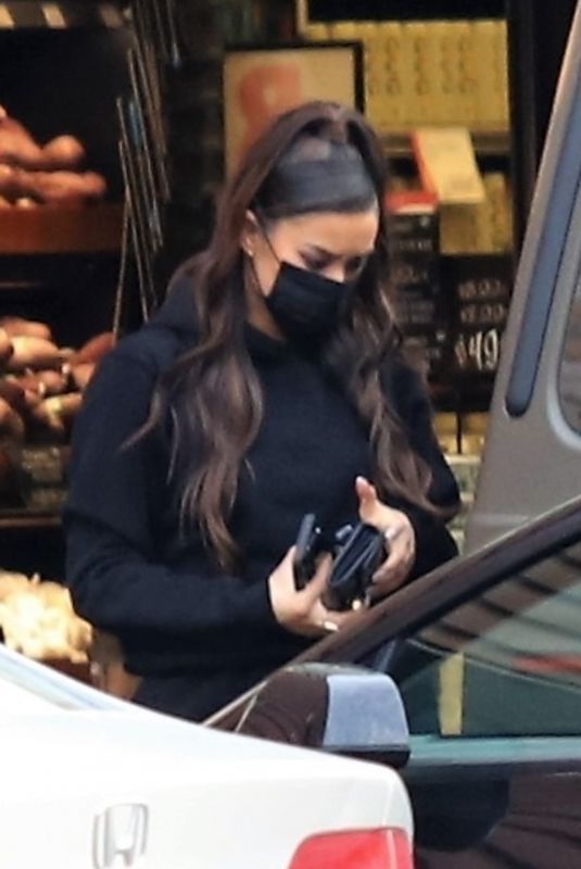 SHAY MITCHELL Out Shopping in Los Angeles 02/09/2021