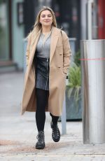 SIAN WELBY Leaves Capital Radio in London 02/11/2021