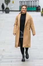 SIAN WELBY Leaves Global Radio in London 02/24/2021