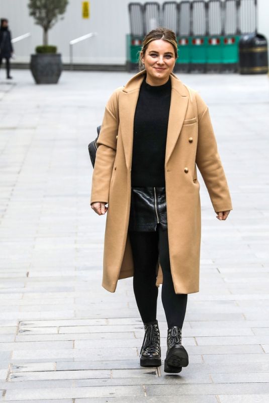 SIAN WELBY Leaves Global Radio in London 02/24/2021